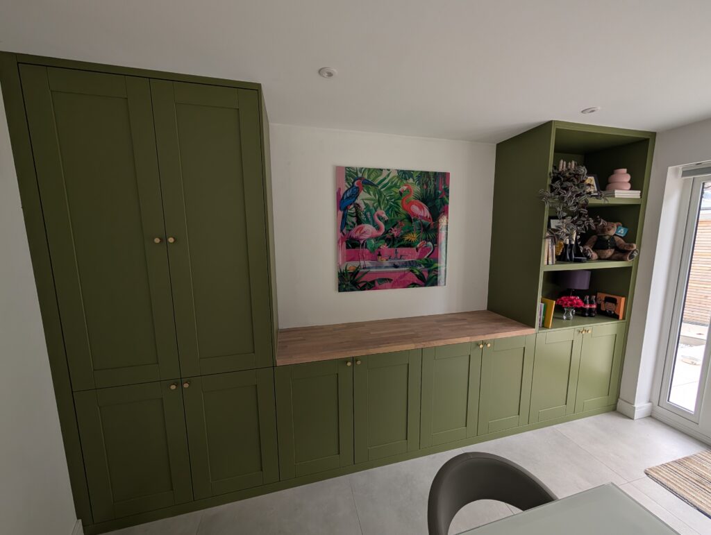 made to measure home office furniture Dorset